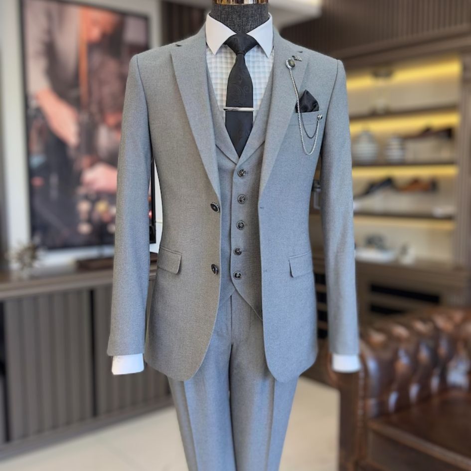 Custom Made 3 Piece Suit