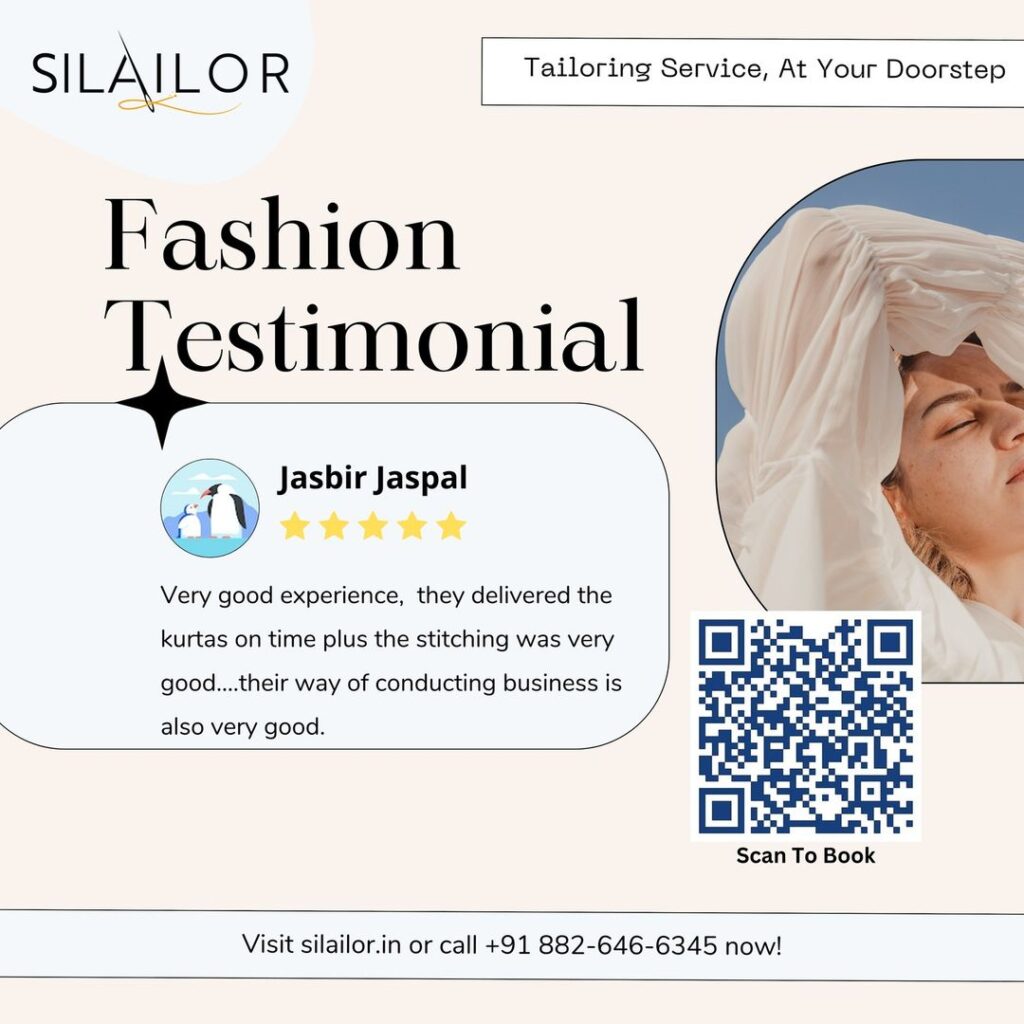 Silailor Home Tailor Testimonial Uttam Nagar Delhi