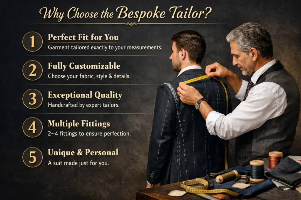 Bespoke Tailoring Delhi